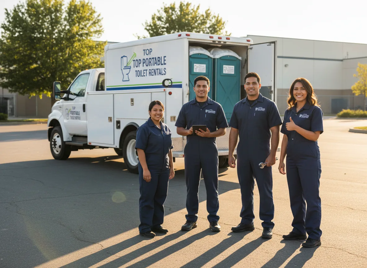 Short Term Porta Potty Rental company in Brandon, FL
